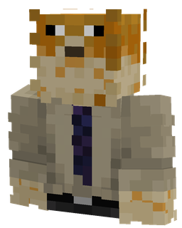 Black skin: bust render