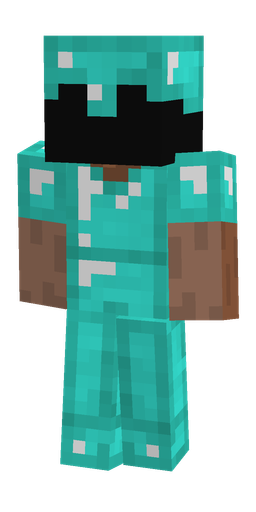Black skin: body, front render