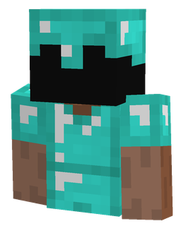 Black skin: bust render