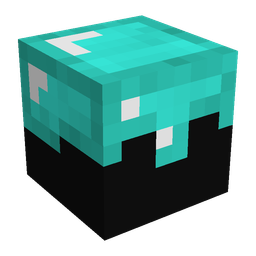 Black skin: head render