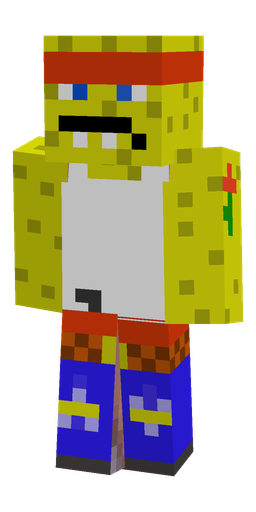 Classic skin: body, front render