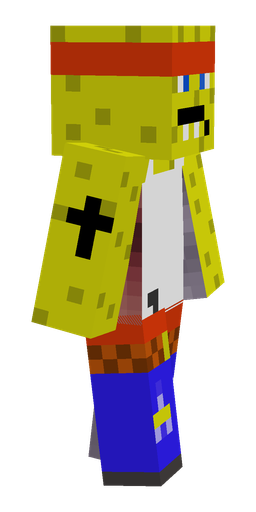 Classic skin: body, right side render