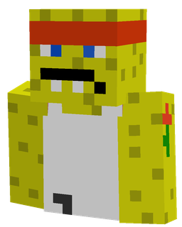 Classic skin: bust render