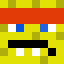 Classic skin: face render