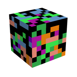 Blue skin: head render