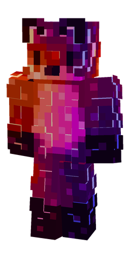 Black skin: body, front render