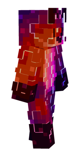 Black skin: body, right side render