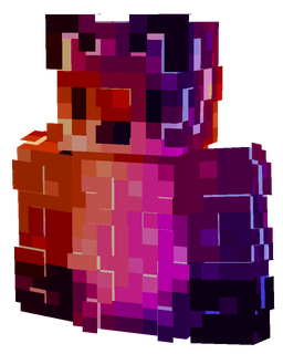 Black skin: bust render