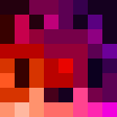Black skin: face render