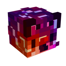Black skin: head render