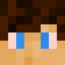 Brown skin: face render