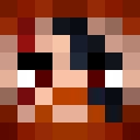 Black skin: face render