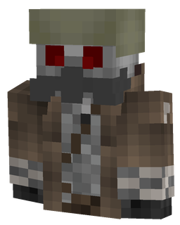 Brown skin: bust render