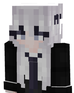 Black skin: bust render