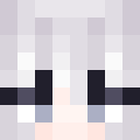Black skin: face render