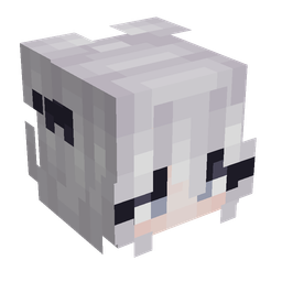 Black skin: head render