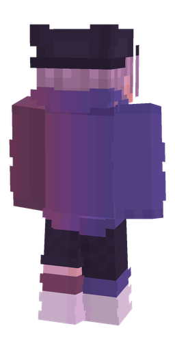 Classic skin: body, back render