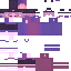 Classic skin: raw texture render