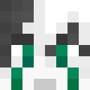 Black skin: face render