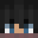 Black skin: face render