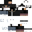 Black skin: raw texture render