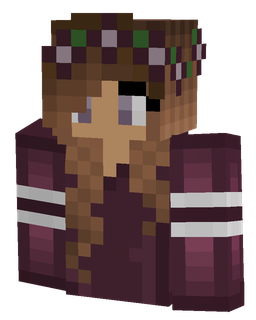 Brown skin: bust render