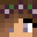 Brown skin: face render