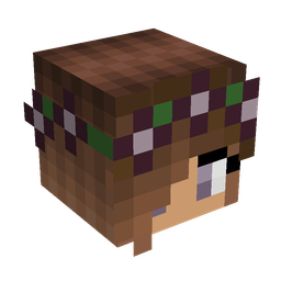 Brown skin: head render