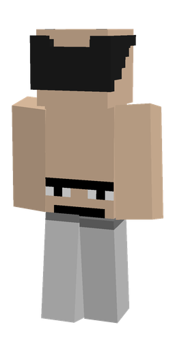 Classic skin: body, back render