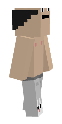 Classic skin: body, right side render