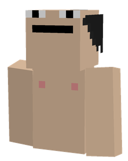 Classic skin: bust render