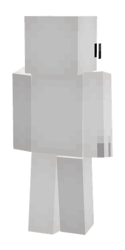 Slim skin: body, back render