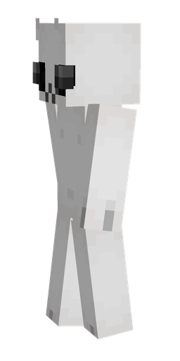 Slim skin: body, left side render