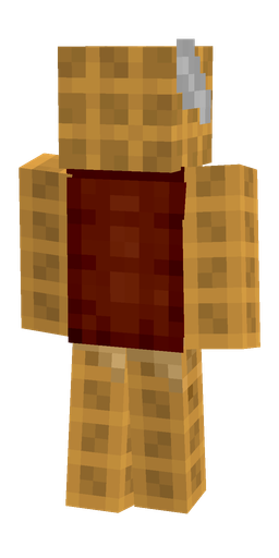 Classic skin: body, back render