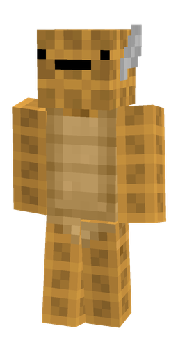 Classic skin: body, front render