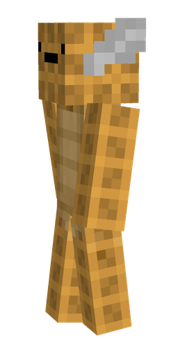 Classic skin: body, left side render