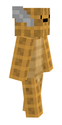 Classic skin: body, right side render