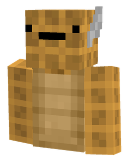 Classic skin: bust render