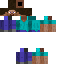Blue skin: raw texture render