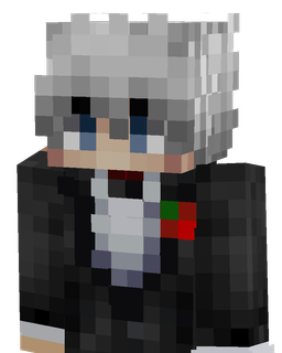 Black skin: bust render