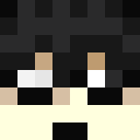 Black skin: face render