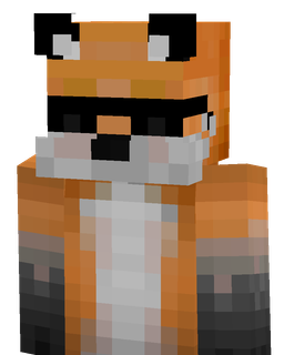 Black skin: bust render