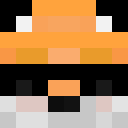 Black skin: face render