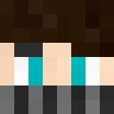 Black skin: face render