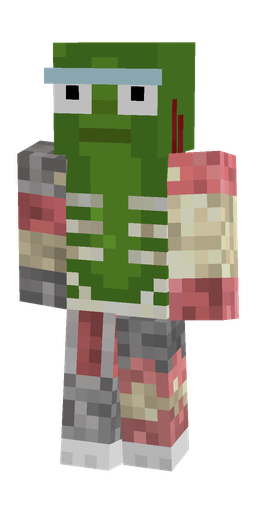 Classic skin: body, front render