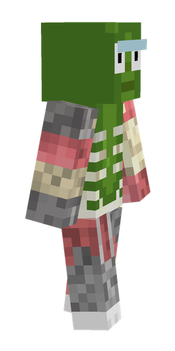 Classic skin: body, right side render