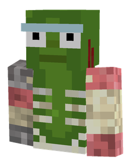 Classic skin: bust render