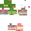 Classic skin: raw texture render