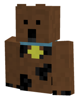 Brown skin: bust render