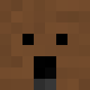 Brown skin: face render